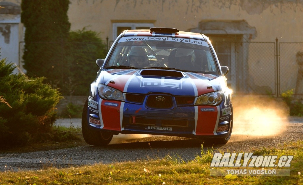 rally příbram