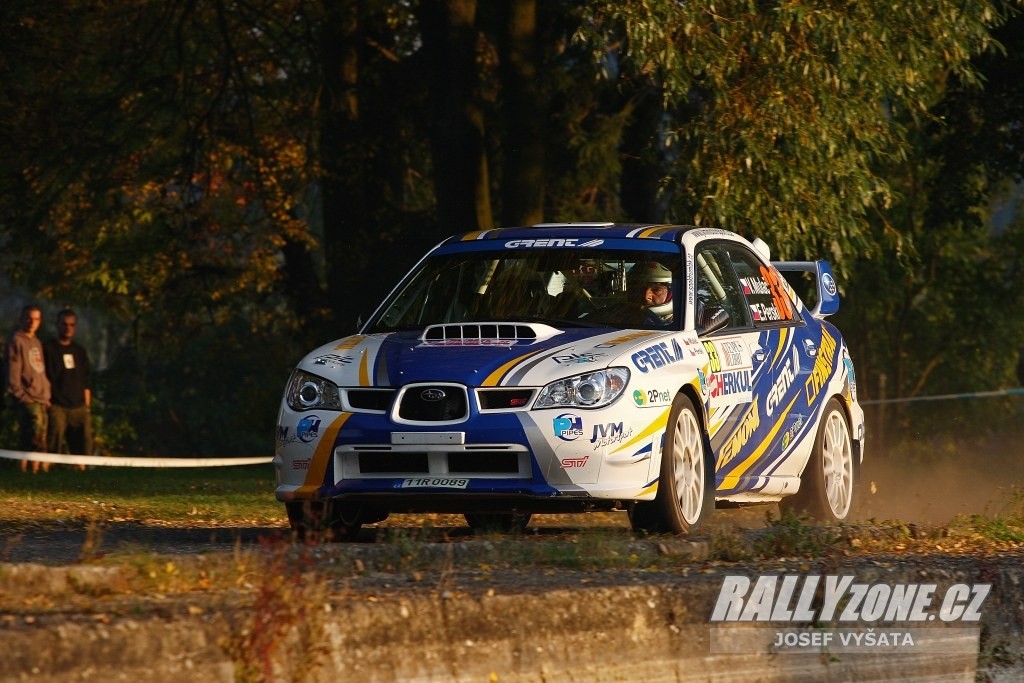 rally příbram