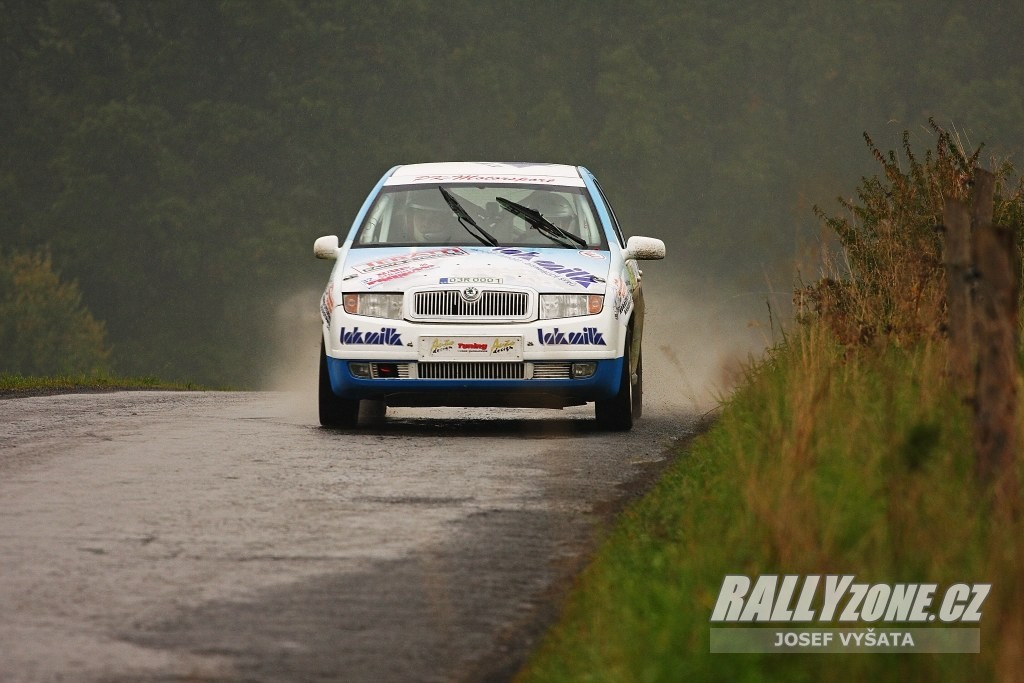 rally příbram