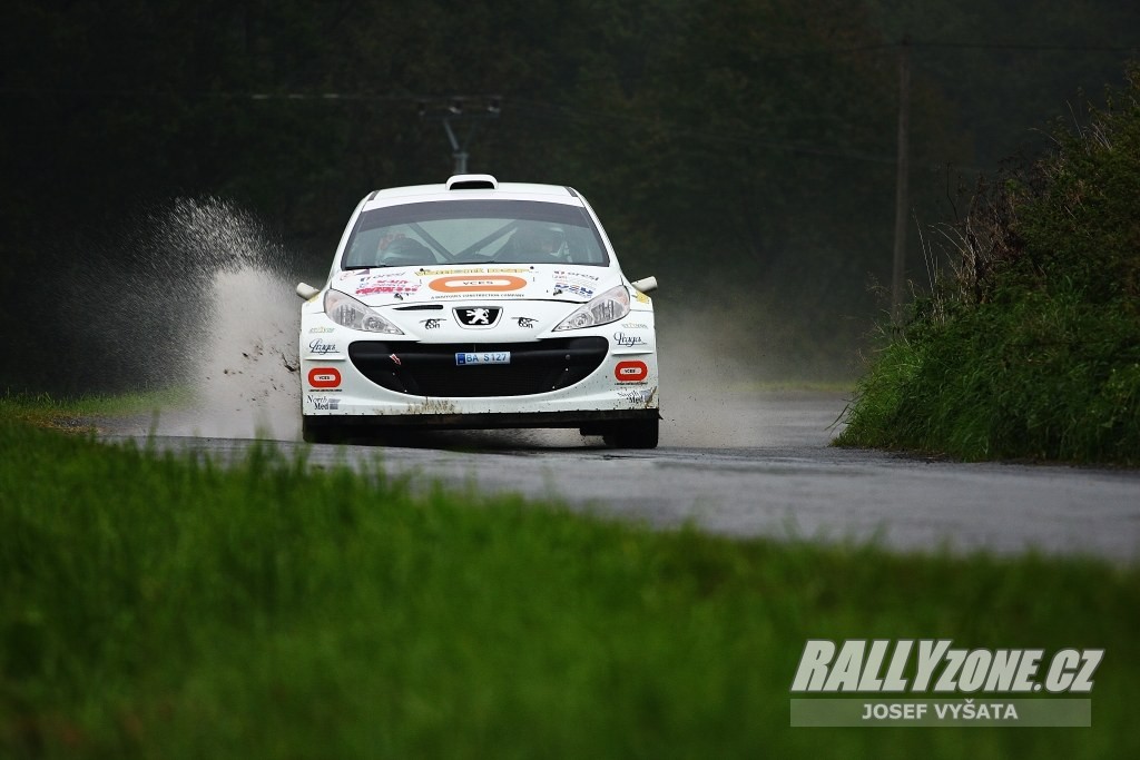 rally příbram