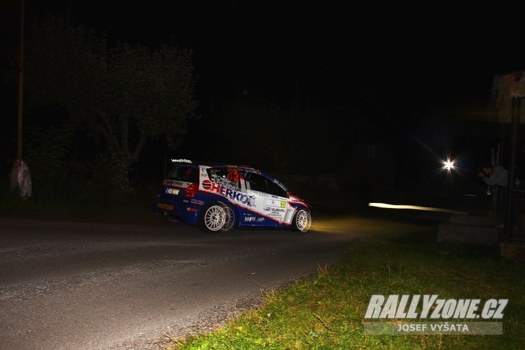 rally příbram