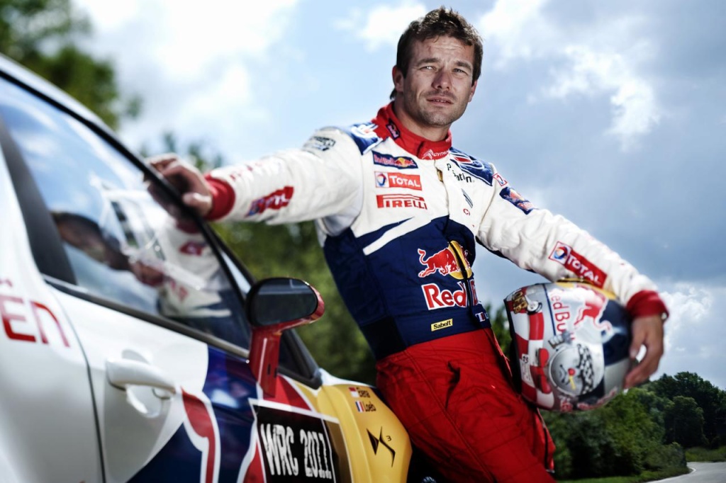 Sébastien Loeb v dobách svého působení ve WRC