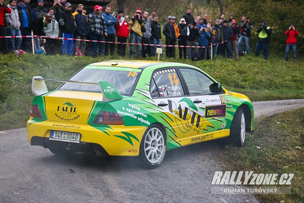 rally vsetín