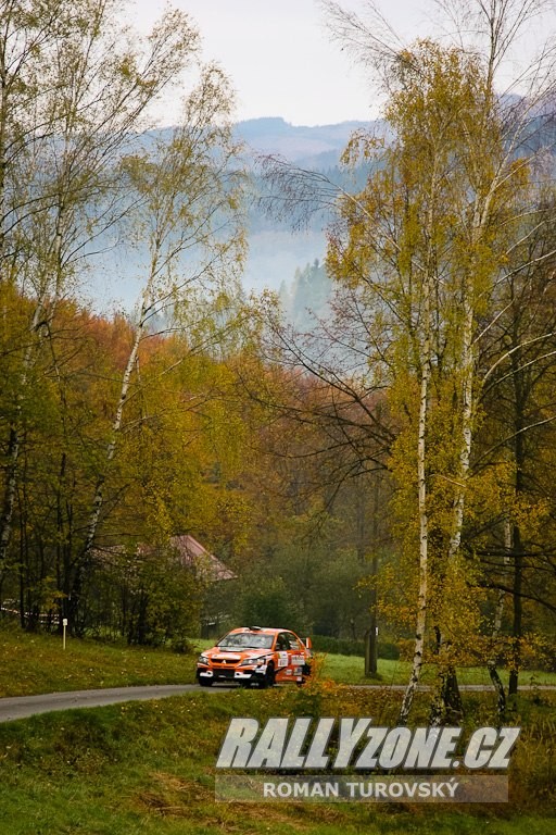 rally vsetín