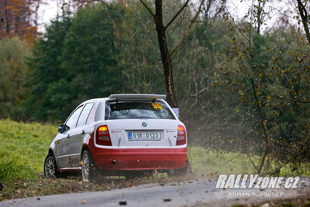 rally vsetín