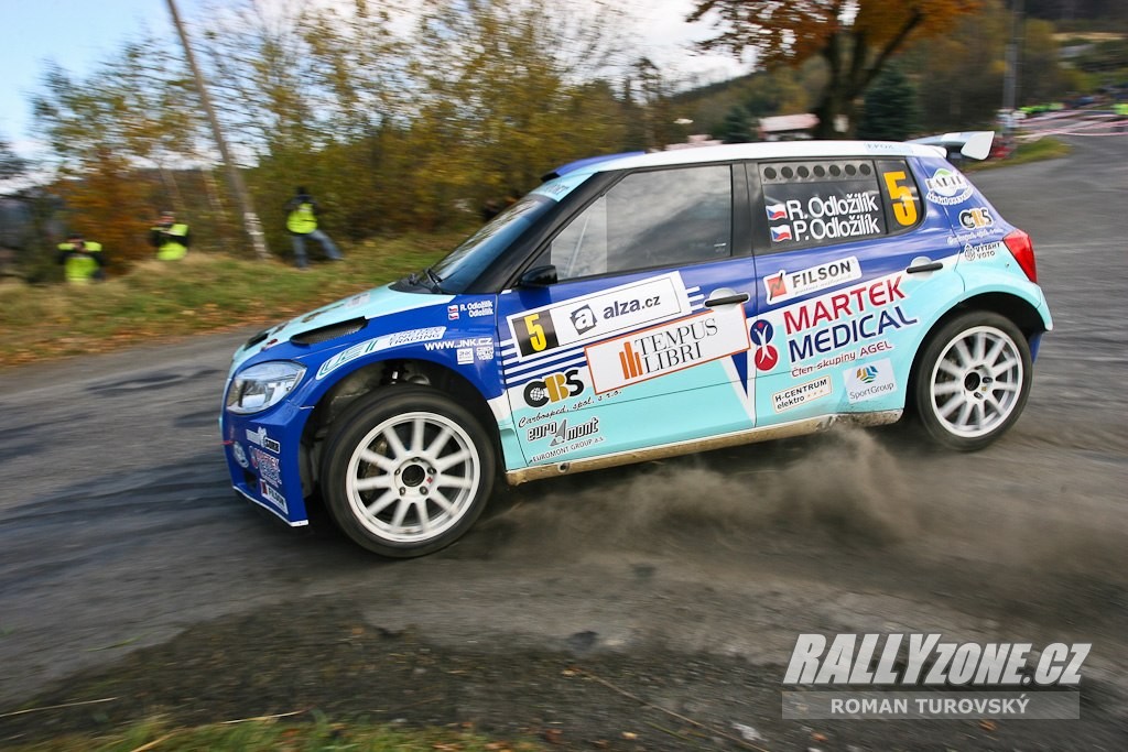 rally vsetín