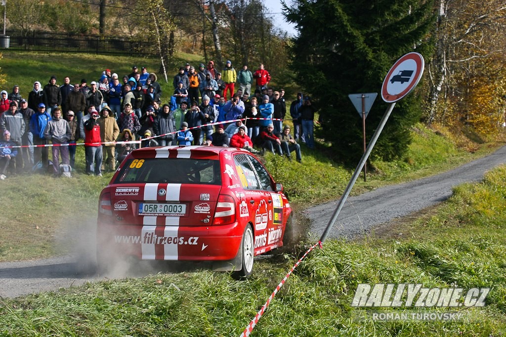 rally vsetín