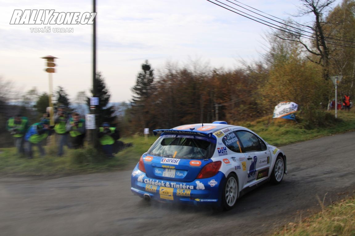 rally vsetín