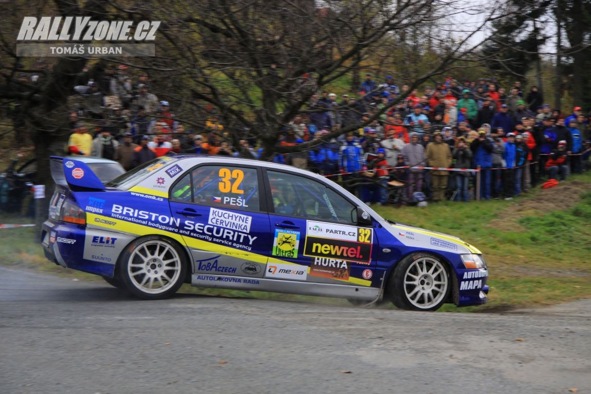 rally vsetín