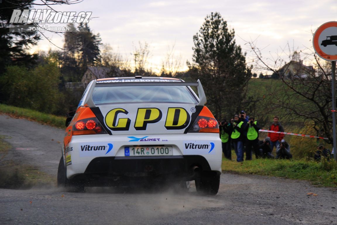 rally vsetín