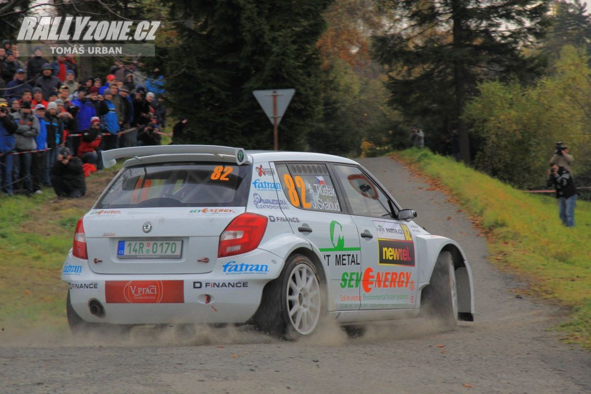 rally vsetín