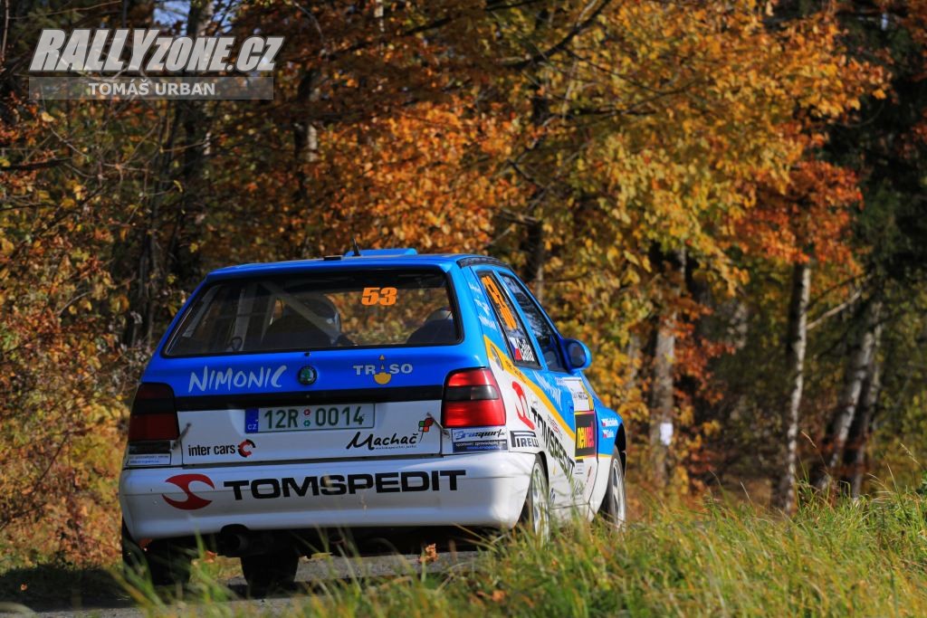 rally vsetín