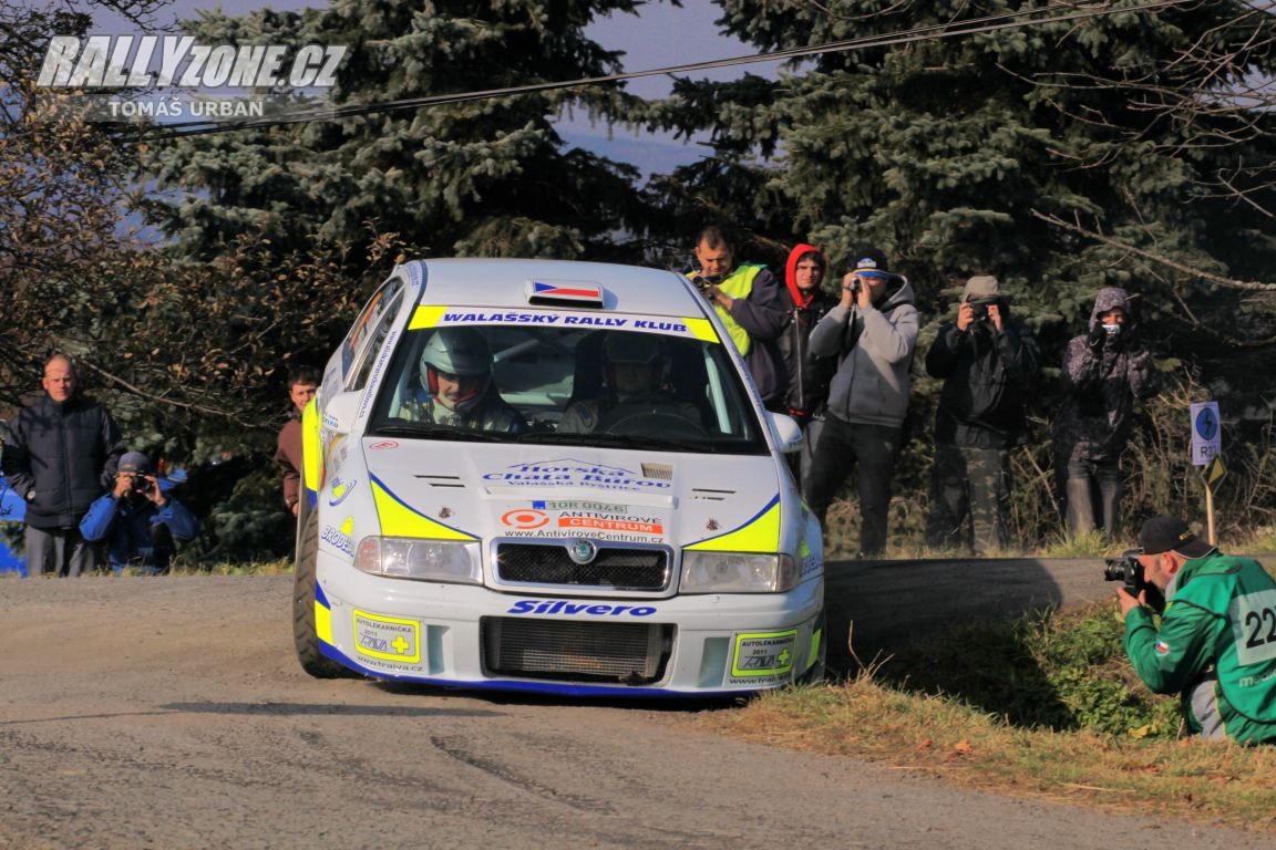 rally vsetín