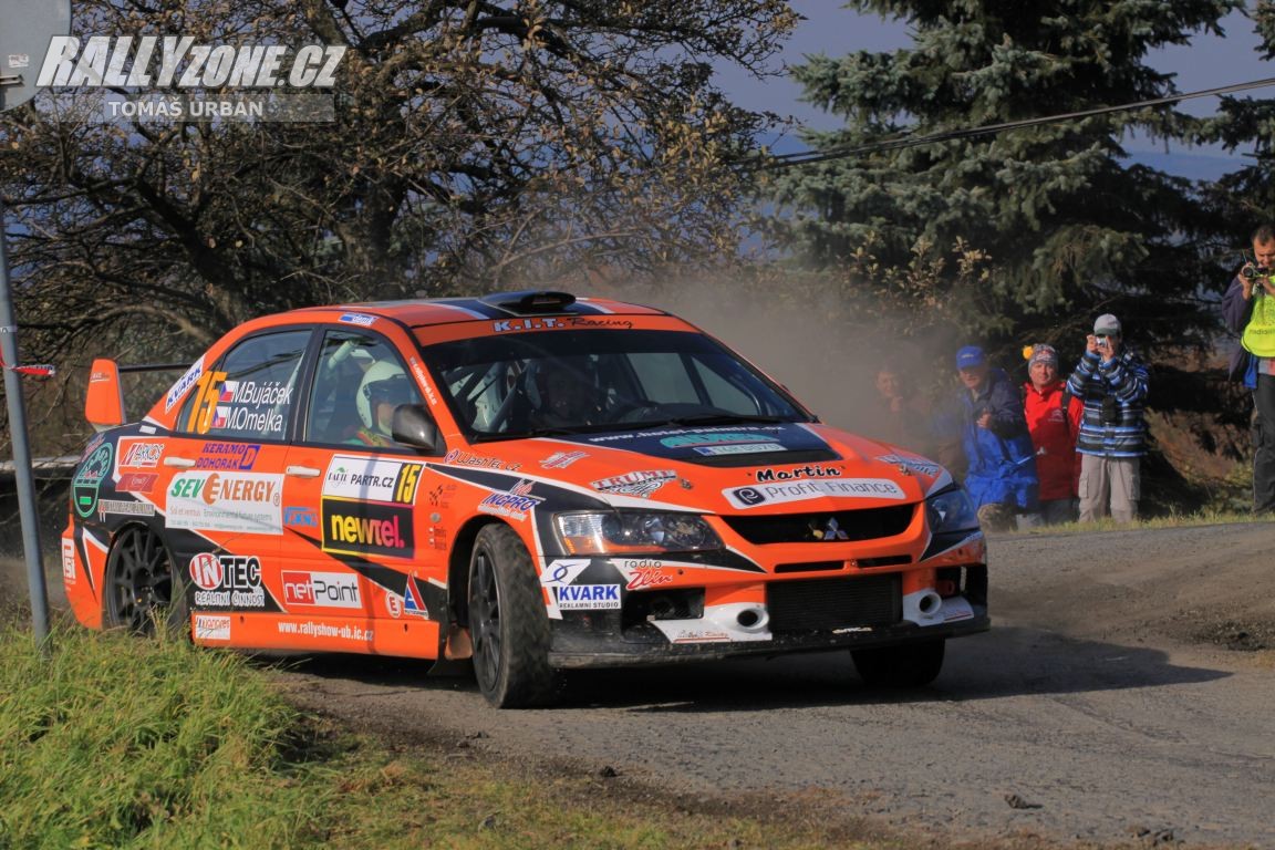 rally vsetín