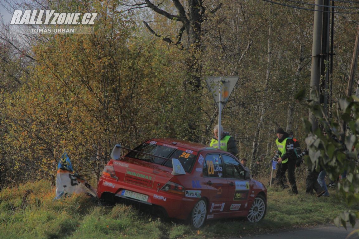 rally vsetín