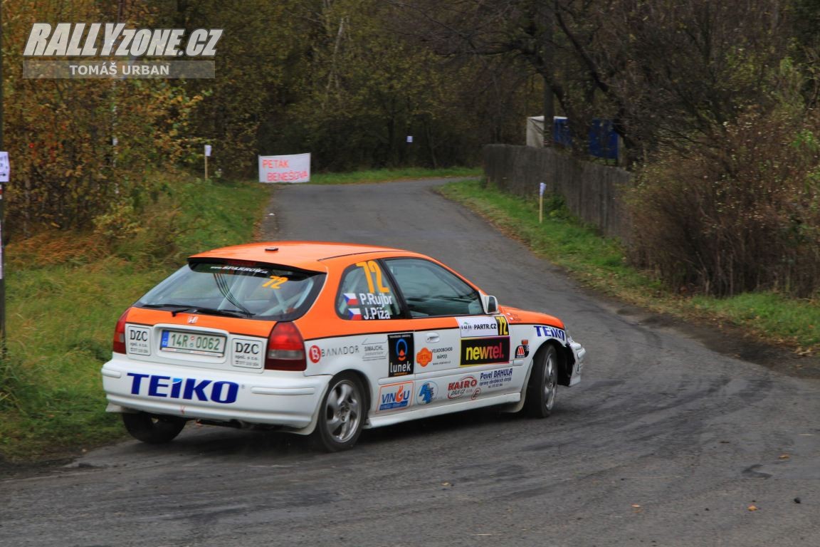 rally vsetín