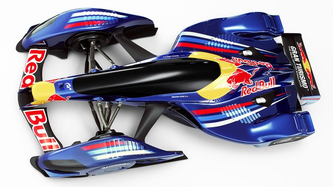 Red Bull X1 je podle di Grassiho dobrým řešením