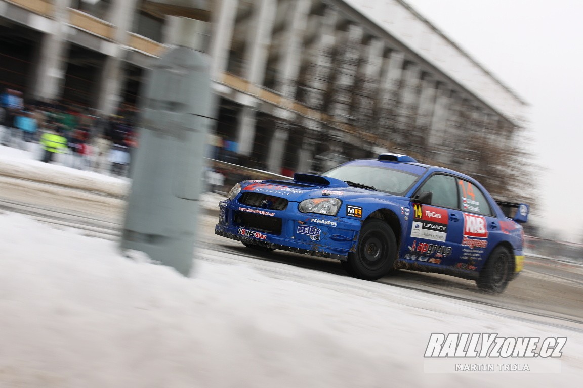 Pražský Rallysprint (CZE)