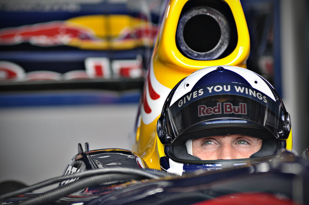 David Coulthard odjel za Red Bull 71 Grand Prix