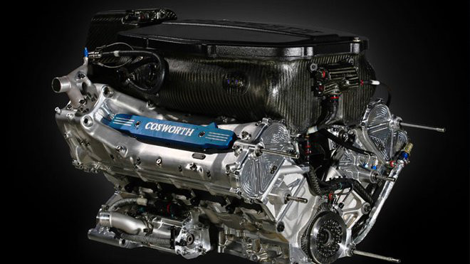 V8 motor Cosworthu