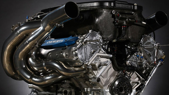 F1 atmosférický motor Cosworth
