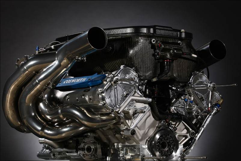 Cosworth věří, že by si to mohl za nových pravidel rozdávat s Mercedesem či Ferrari