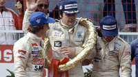 Finále zlaté éry F1 - Villeneuve, Jones a Laffite na stupních vítězů v Rakousku 1979