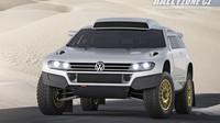 Volkswagen Race Touareg 3 Qatar