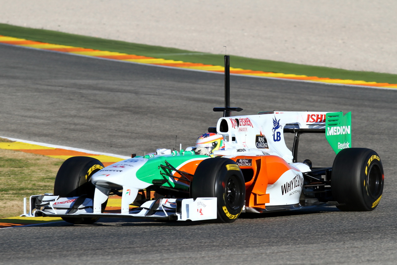 force india vjm03