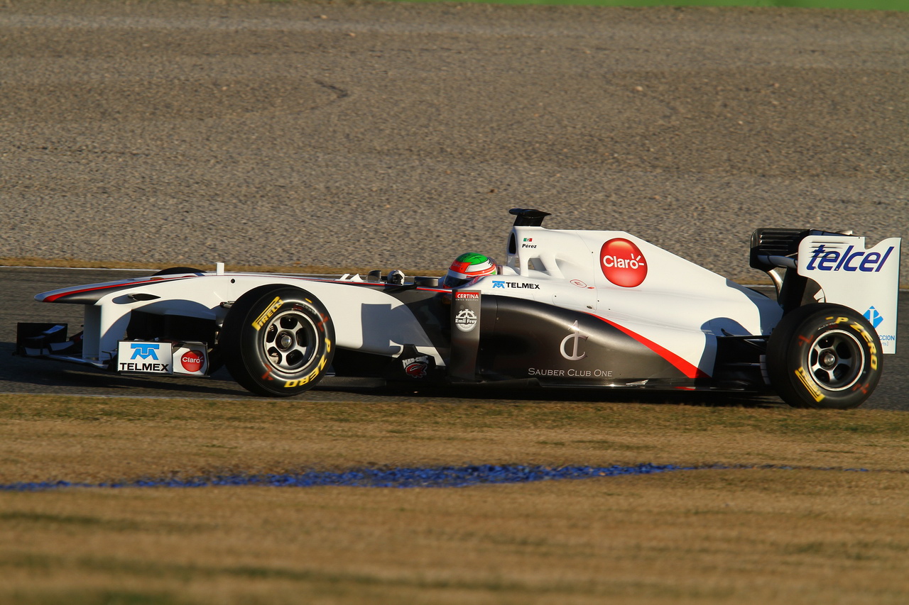 Sauber C30