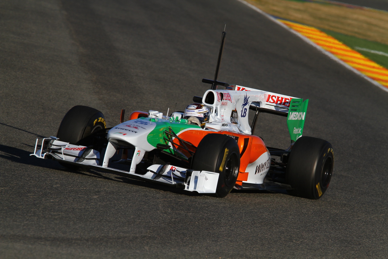 force india vjm03