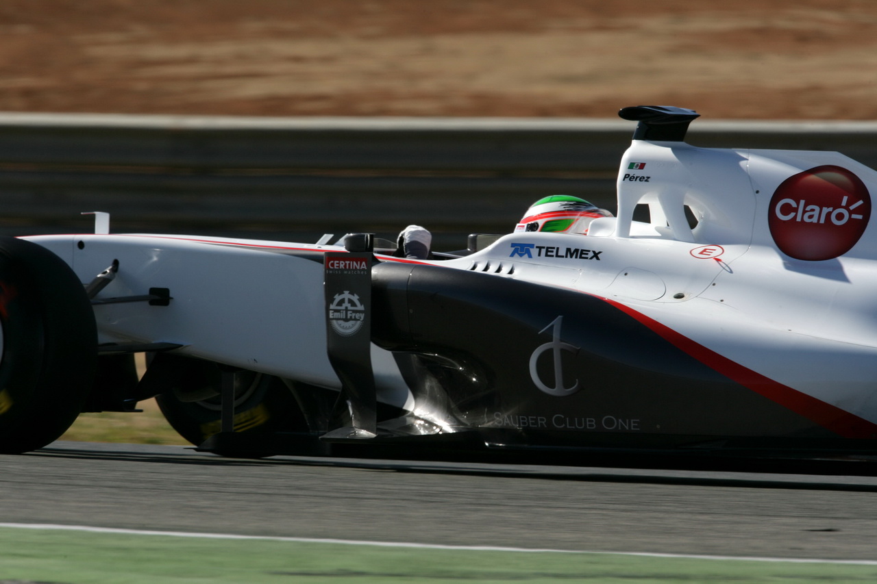 Sauber C30