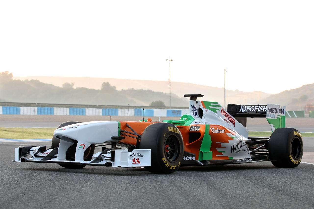 Force India VJM04