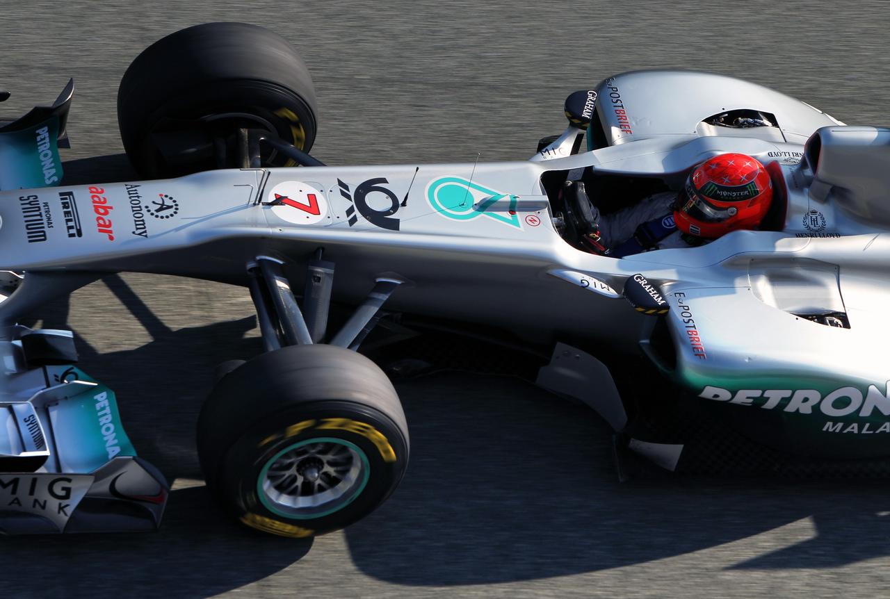 Mercedes MGP W02