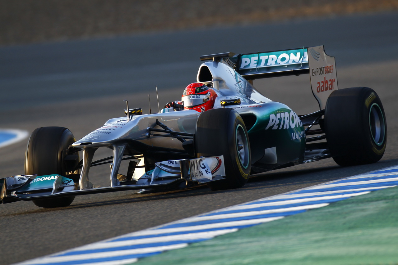 Mercedes MGP W02