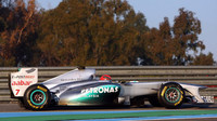 Mercedes MGP W02