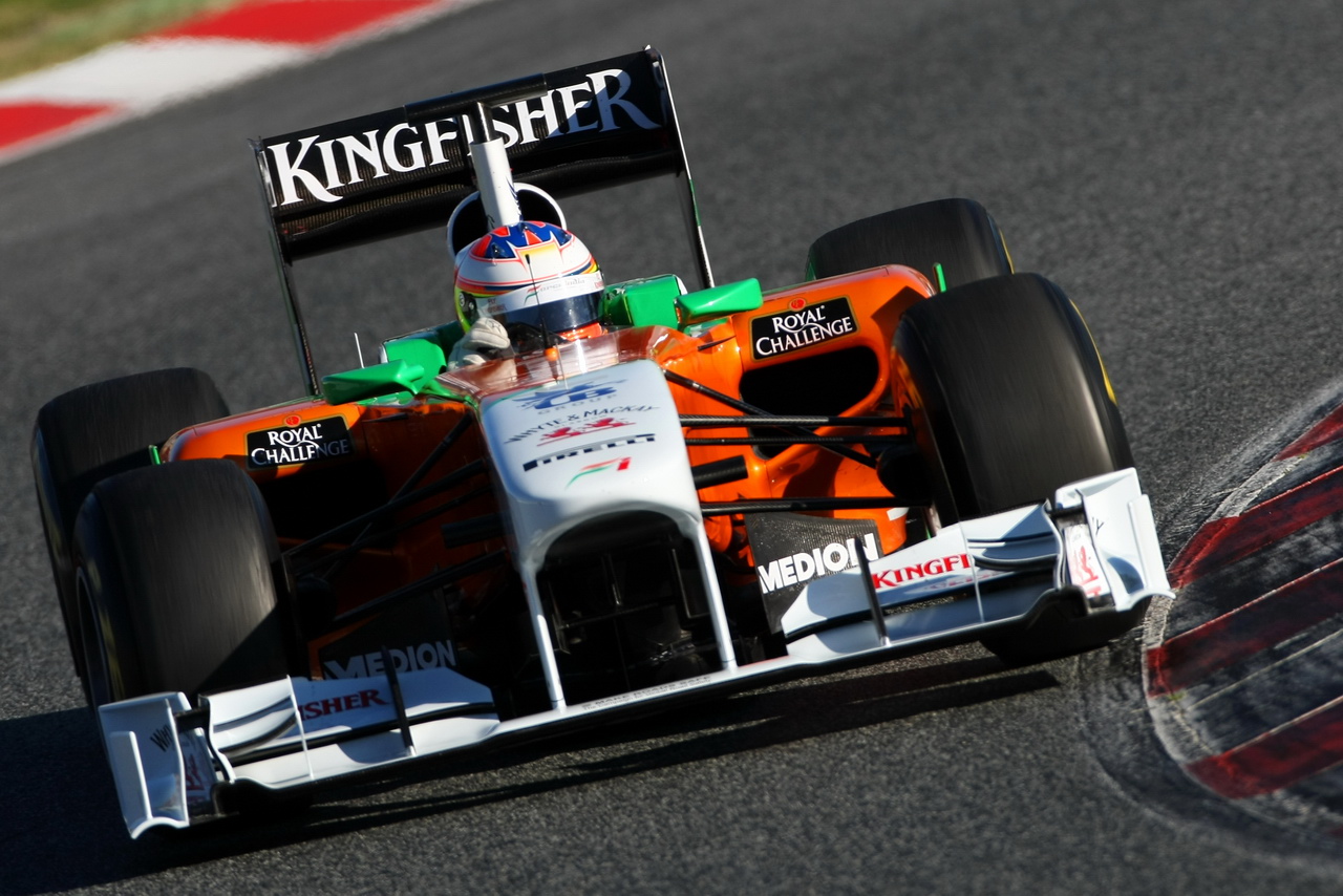 Force India VJM04