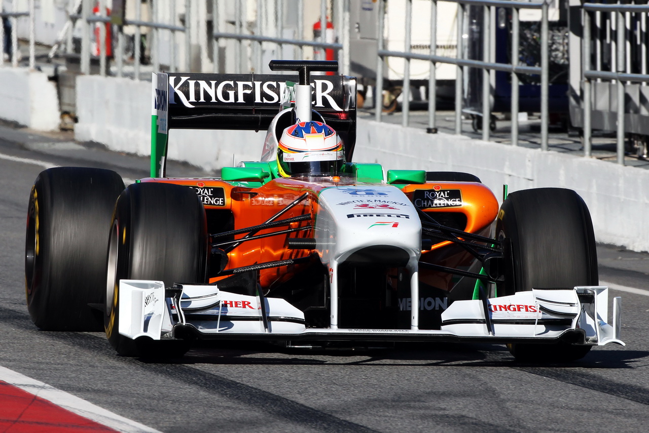 Force India VJM04