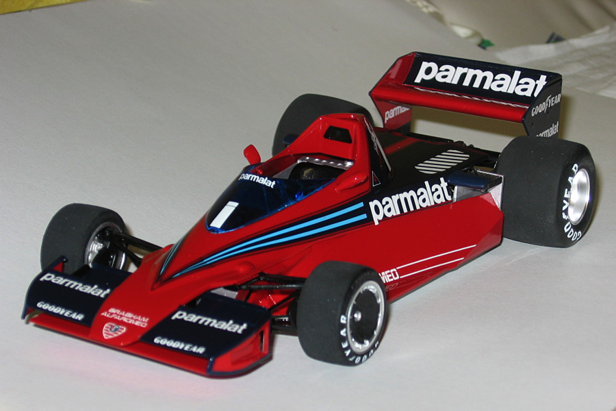 Také Parmalat patří do výčtu problematických míst F1