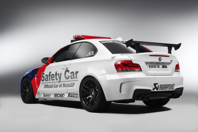 1 M Safety car