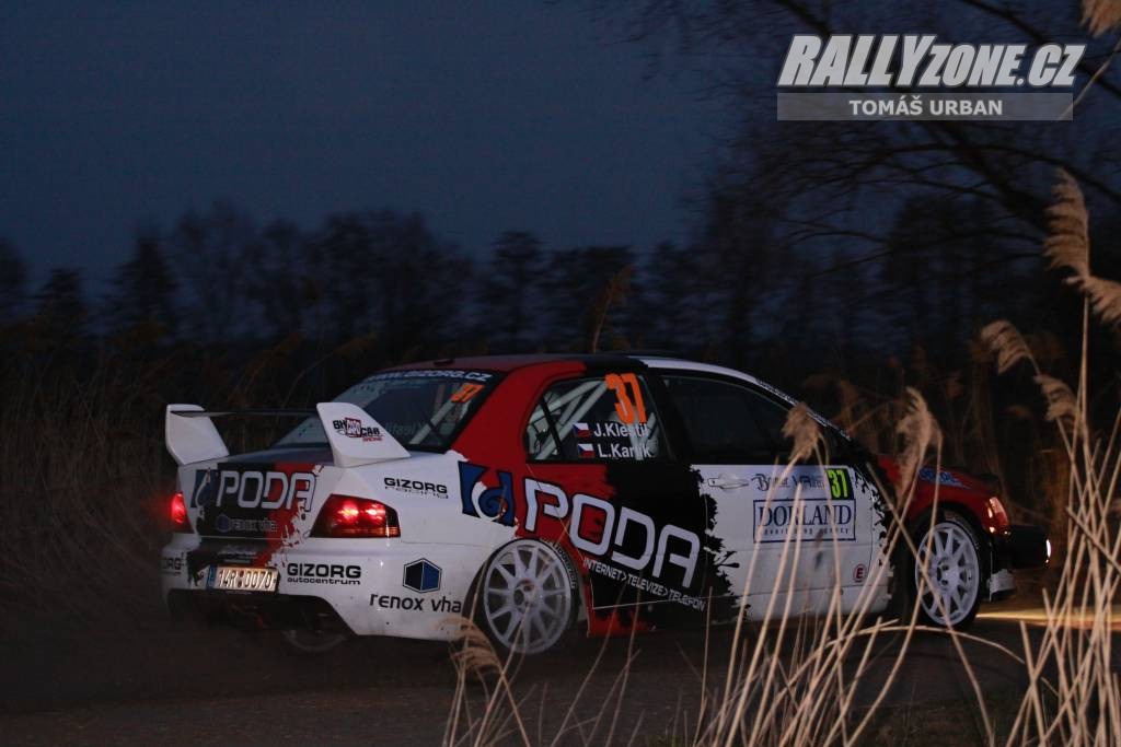 rally valašská