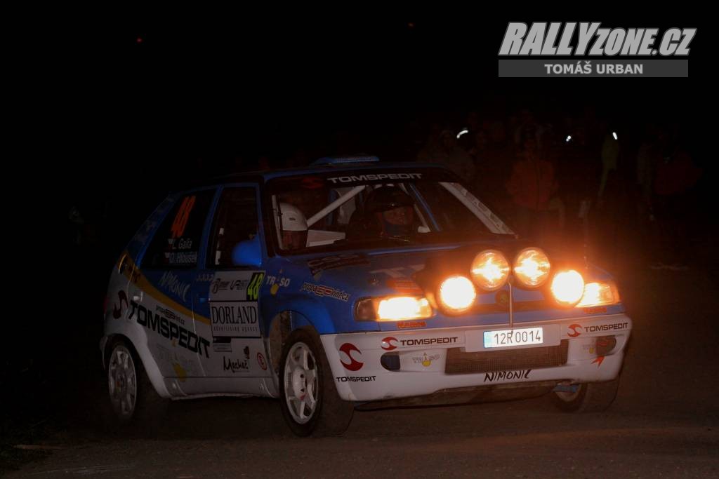 rally valašská