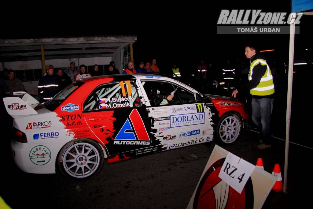 rally valašská