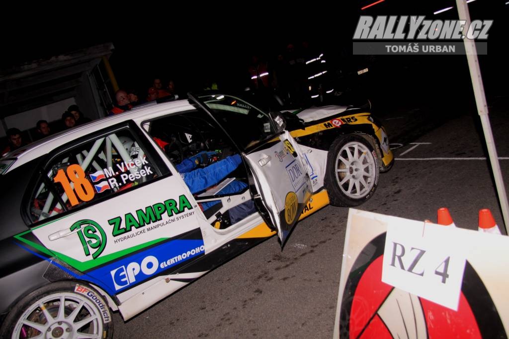 rally valašská