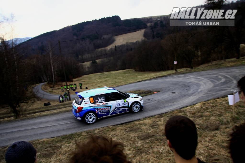 rally valašská