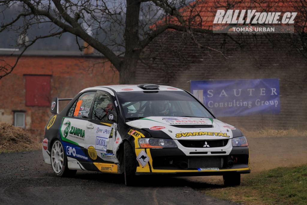 rally valašská