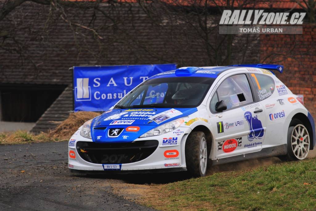 rally valašská