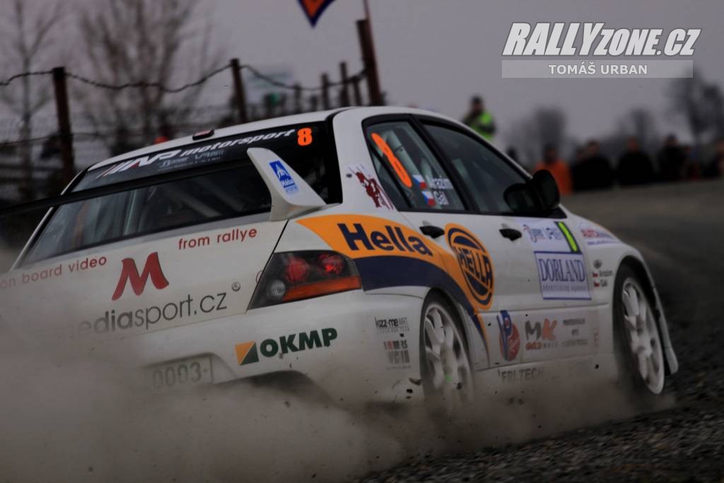 rally valašská