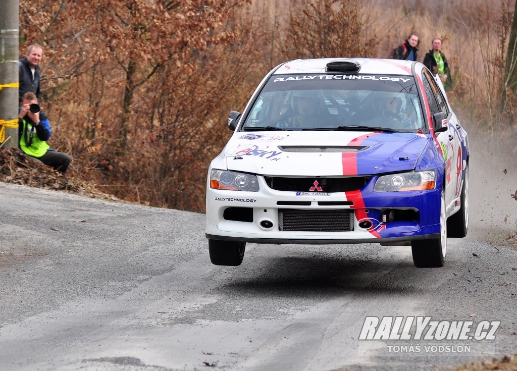 rally valašská