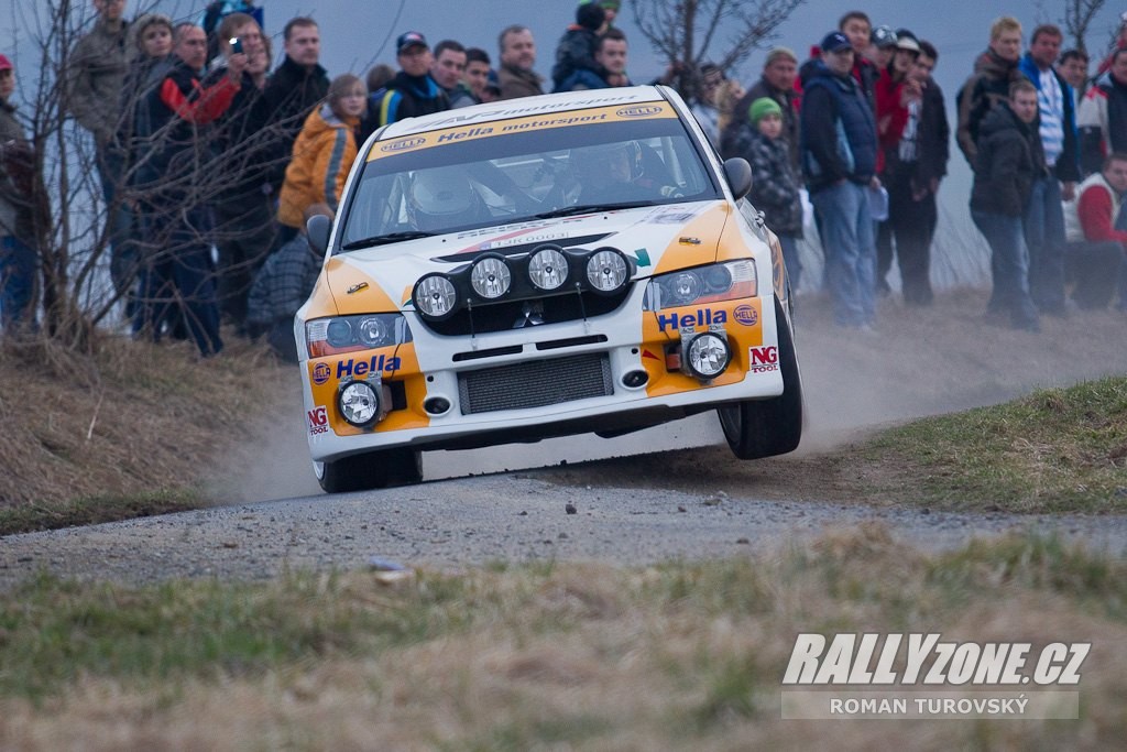 rally valašská